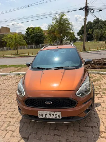 Ford KA 1.5 Freestyle 12V Flex 5P Aut. 2019