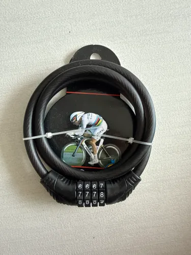 Cadeado com segredo para bicicleta e afins