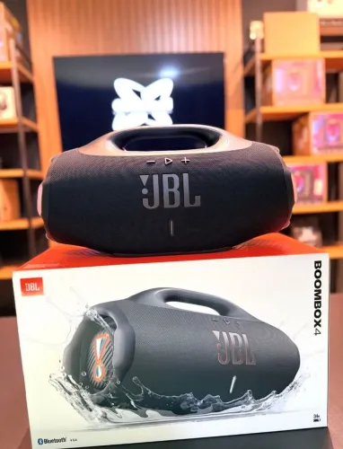 JBL boombox 4 - lacrada com 1 ano de garantia 