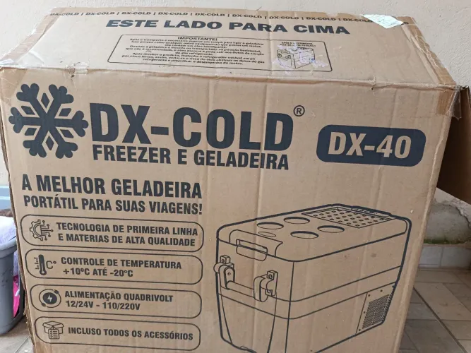 Geladeira de caminhão!