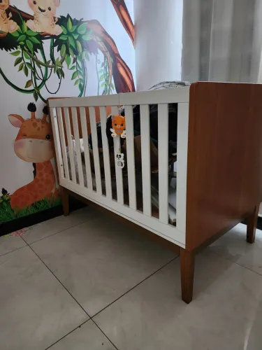 Vendo Berço Cama