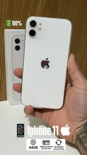 iPhone 11 64g branco
