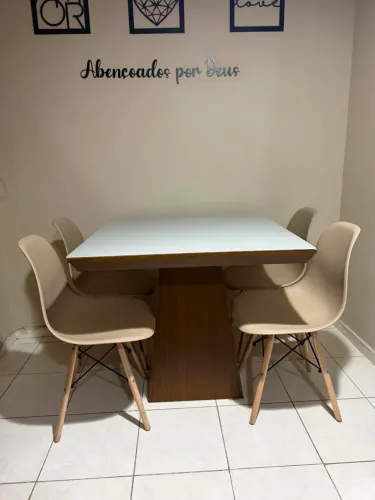 Mesa 4 Cadeiras 