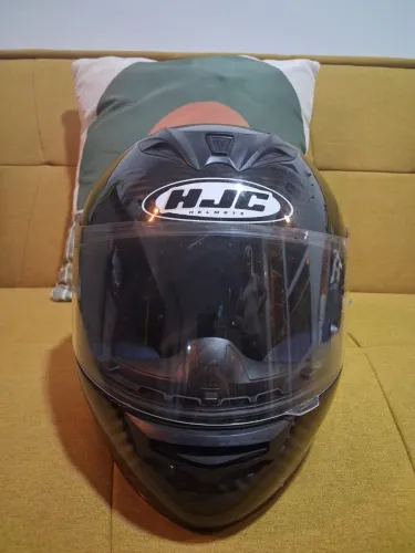 Capacete moto fechado HJC C10