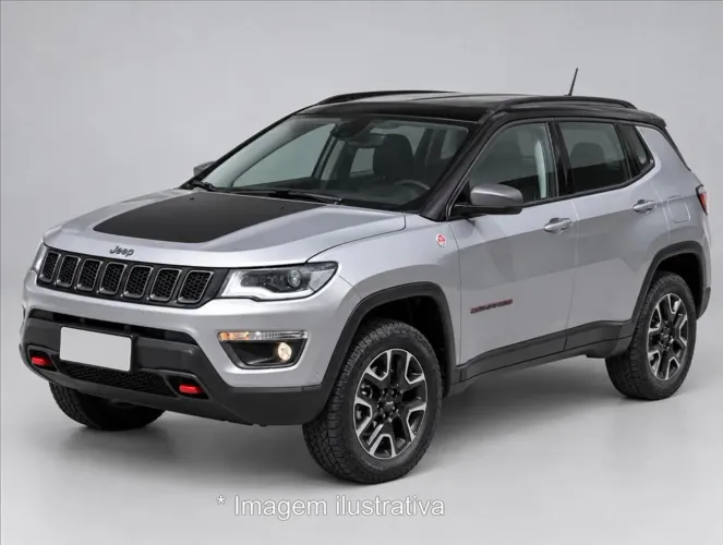 Jeep Compass Trailhawk 2.0 4X4 Dies. 16V Aut. 2021