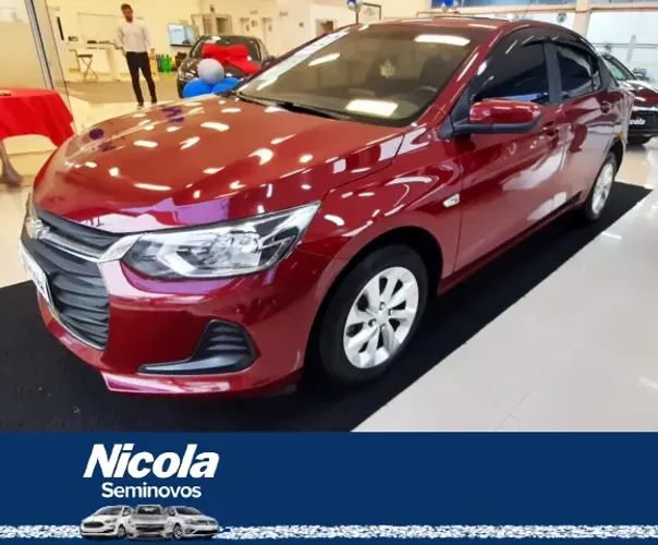 Chevrolet Onix Plus LT 1.0 12V TB Flex Mec. 4P 2022
