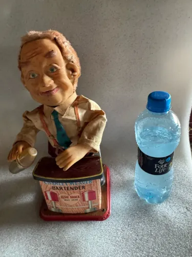 Brinquedo vintage rosko Charley weaver anos 1960