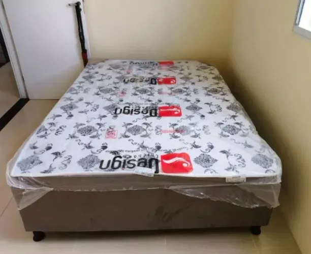 CAMA BOX CASAL - FÁBRICA DE CAMAS -  ENVIO IMEDIATO