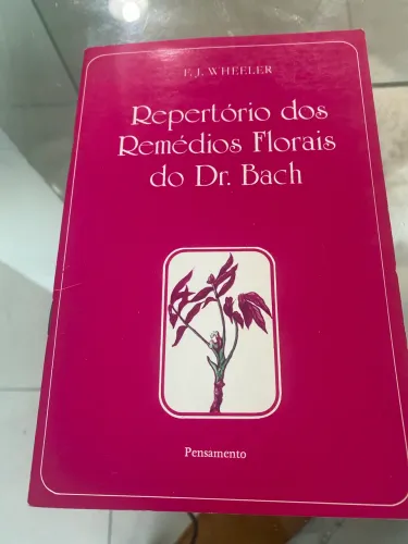 Repertório dos remédios florais do Dr. Bach