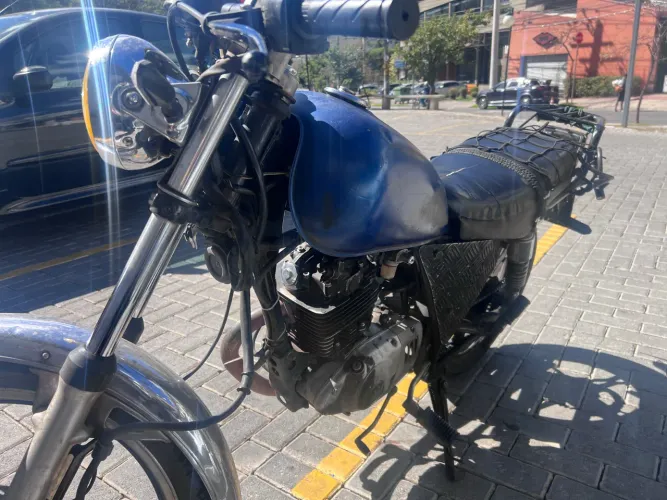 Suzuki Intruder 125 Café Race