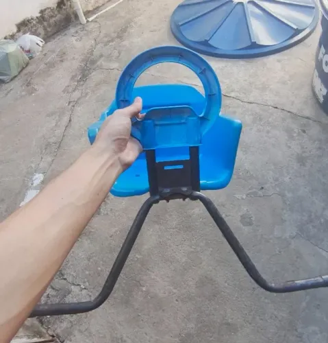 Cadeira de bicicleta infantil