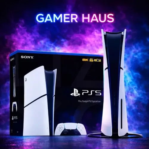 PS5 SLIM mídia digital 825GB