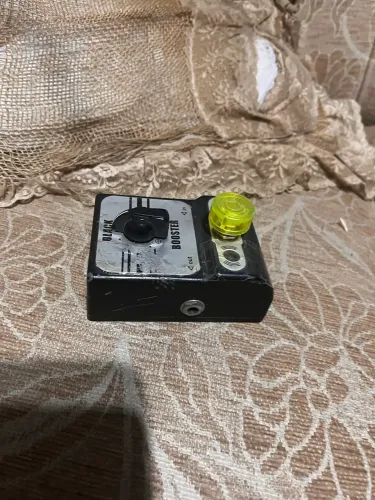 Pedal Booster NIG Music Black Booster PBB - Usado (Com Marcas de Uso)
