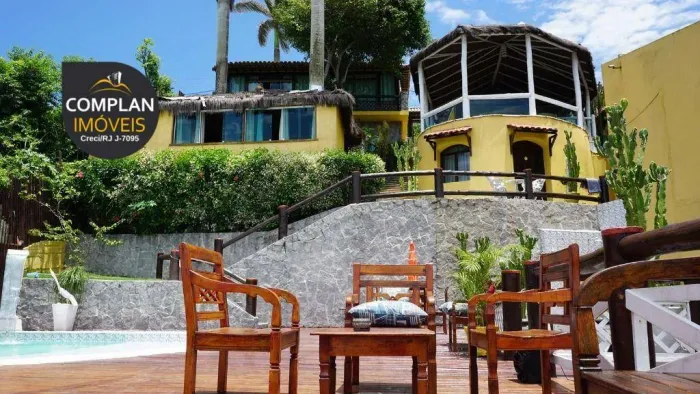 Pousada com 20 dormitórios à venda, 450 m² por R$ 7.500.000,00 - Praia Brava - Armação dos