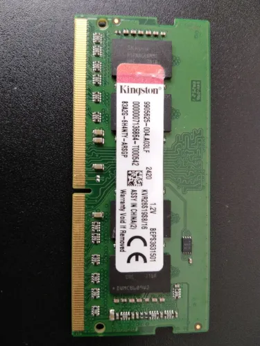 Memória RAM Kingston 16gb 2666mhz ddr4