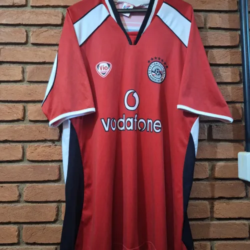 Camisa seleção Egito vio sport 2002