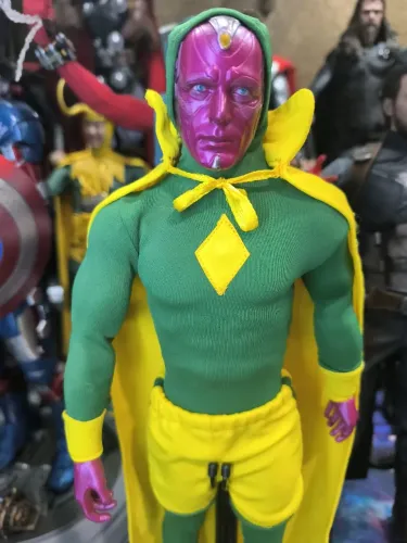 Visão loose FlashPoint 1/6 WandaVision igual Hot Toys