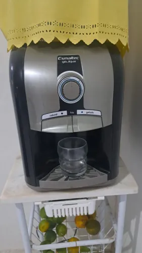 Bebedouro Gela Água Esmaltec Seminovo - Comprado Este Ano!