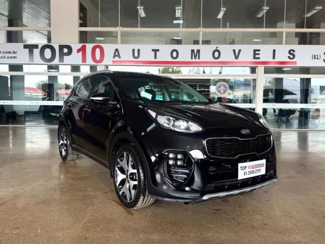 Kia Motors Sportage EX 2.0 16v/ 2.0 16V Flex Aut. 2017