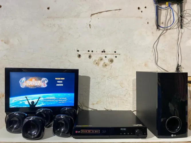 Home Theater LG