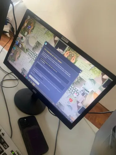 Monitor AOC 21,5? Full HD 75Hz HDMI/VGA