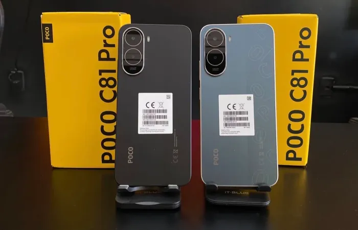 Xiaomi Poco C81 Pro Dual 128GB 04GB RAM LACRADO ENTREGAMOS