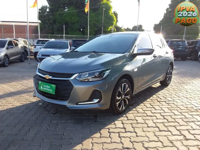 Chevrolet Onix Hatch Premier 1.0 12V TB Flex Aut. 4P 2025