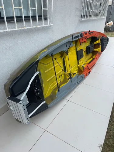 Caiaque acu 120 com pedal