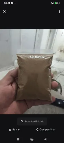 Guaraná em pó 200g