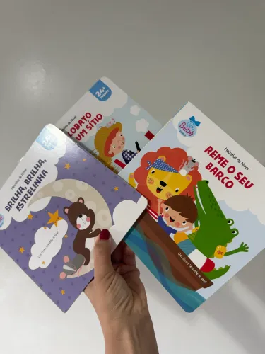 Livros infantis 