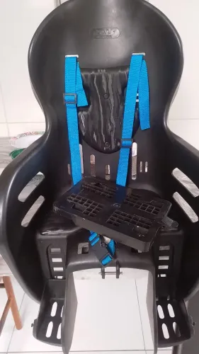 Cadeira de bicicleta COMPLETA COM BASE