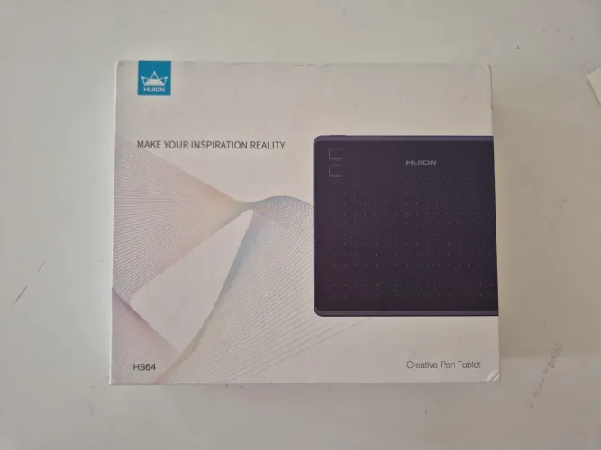 Mesa digitalizadora Huion HS64