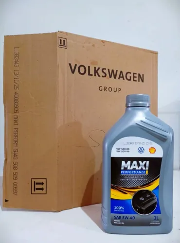 Vendo Caixa com 8 und do Óleo Original Volkswagem 5W-40