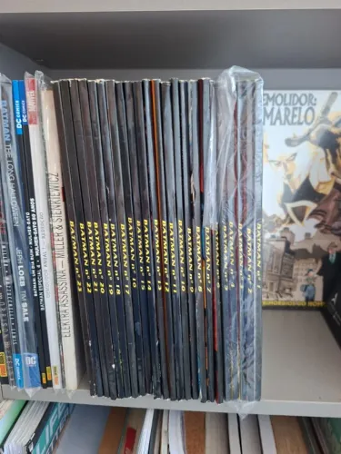 Batman Premium Completo (1 a 23) Editora Abril