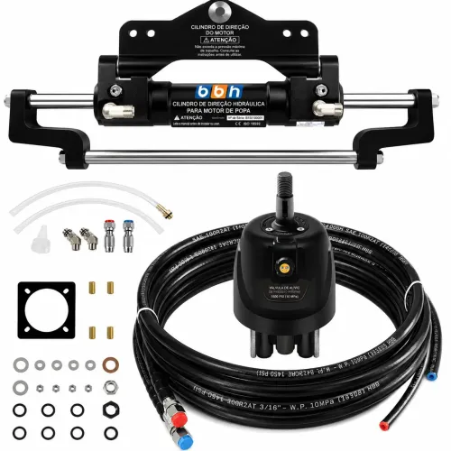Kit Direção hidráulica motor de popa ate 350hp