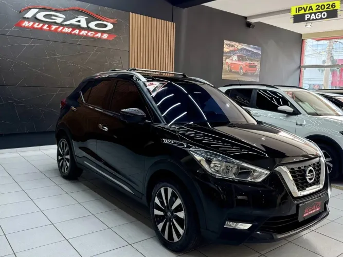 Nissan Kicks SL 1.6 16V Flexstar 5P Aut. 2018