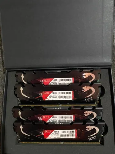 2x Memória RAM Jazer 16GB DDR4 3600MHz
