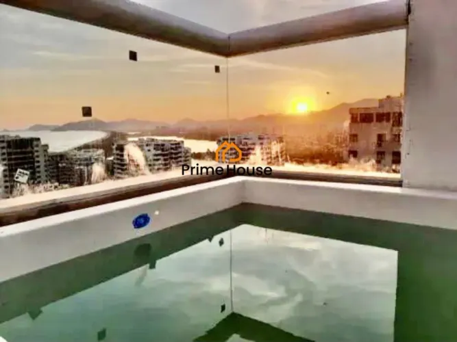 Cobertura com 3 dormitórios à venda, 190 m² por R$ 2.500.000,00 - Barra da Tijuca - Rio de