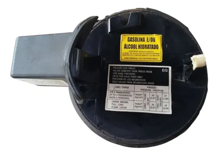 Portinhola Tanque Combustível Gm Vectra Gt Gtx 2006 2011 Prata