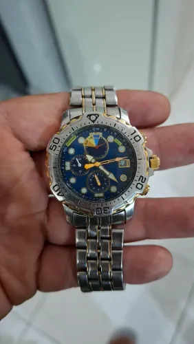 Vendo lindo Relógio Technos Aqualand verdadeira relíquia pra poucos 