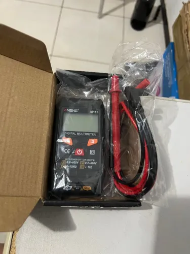 Multimetro Aneng M113 600v