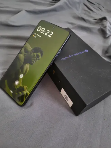 Motorola Signature 512gb c/ Caixa e NF