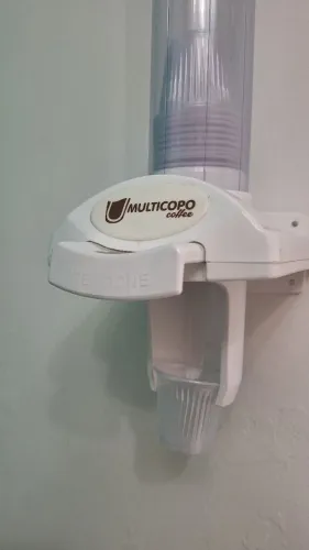Dispenser para copos de café de 50ml 