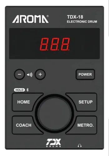 BATERIA ELETRÔNICA AROMA TDX-18 ? COMPLETA! ?