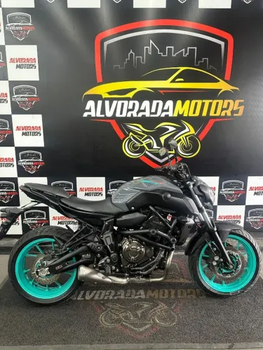MT 07 2023/2024 15.100 km. Emplacada e à pronta etrega