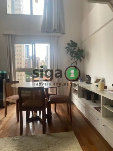 Apartamento para Alugar em Pinheiros com 67m² - 2 Vagas - Pinheiros - São Paulo/SP
