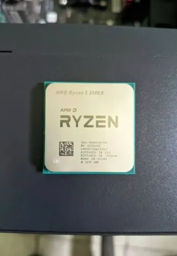 Processador Ryzen 5 3500x Semi Novo