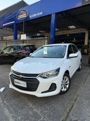 Chevrolet Onix Plus LT 1.0 12V Flex Mec. 4P 2022