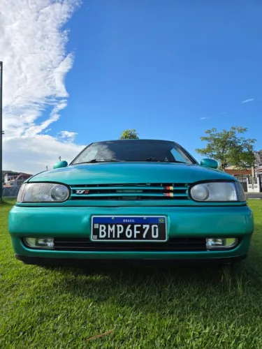 Volkswagen Gol Geração II TSI 1.8 8V 90cv Gasolina Mec. 2P 1996