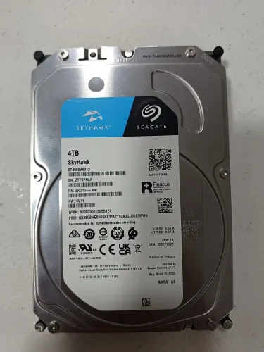 Hd 4tb seagate skyhawk cftv nvr dvr cpu